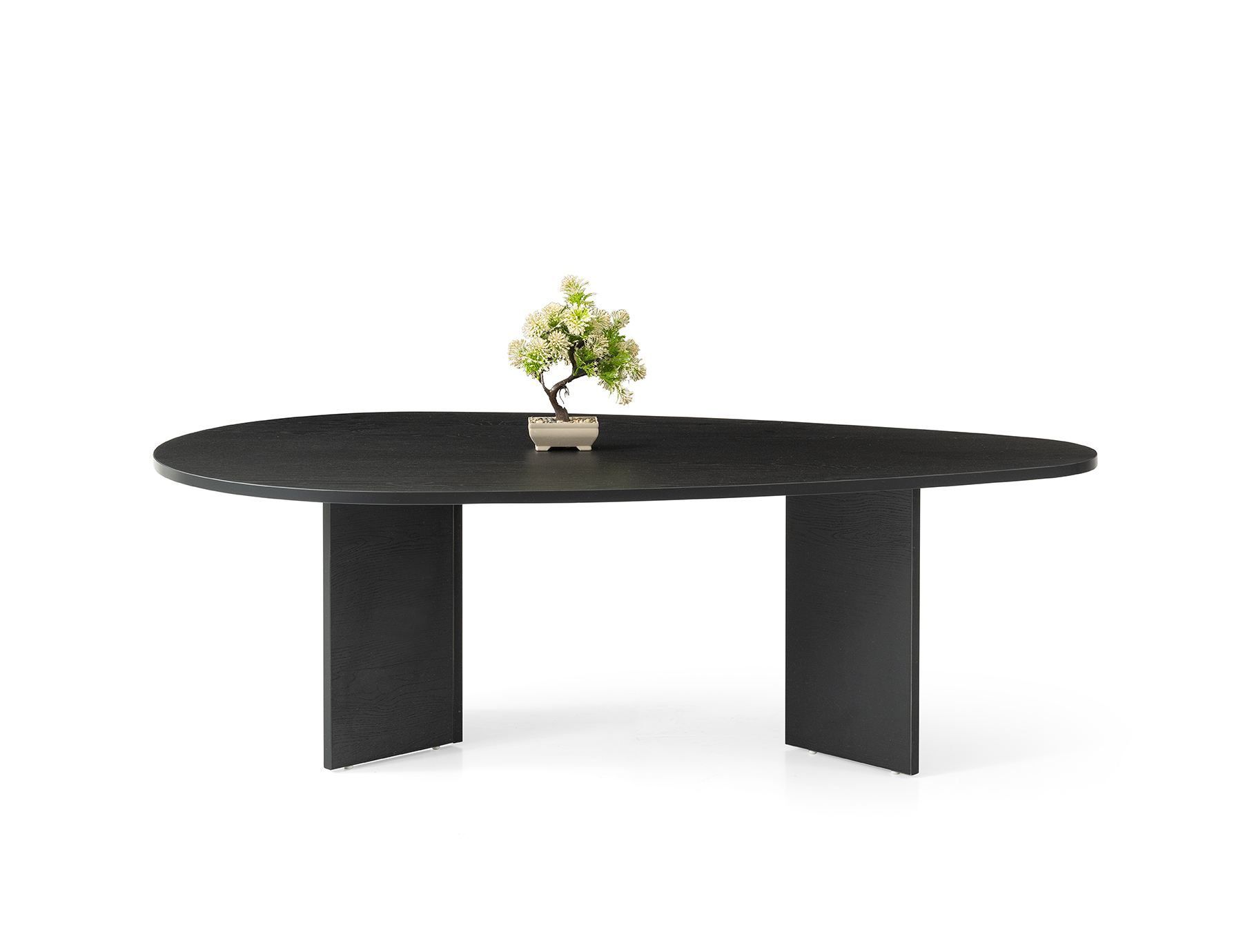 Sofabord Hanah Home Flap (139,5 x 42 x 79,5 cm) Wood Black -