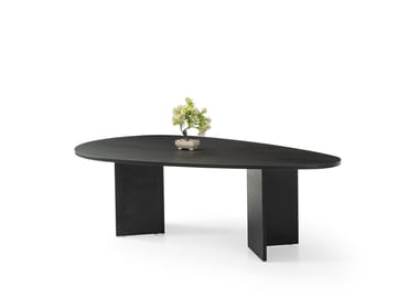 Sofabord Hanah Home Flap (139,5 x 42 x 79,5 cm) Wood Black - Møbler - Bord - Sofabord