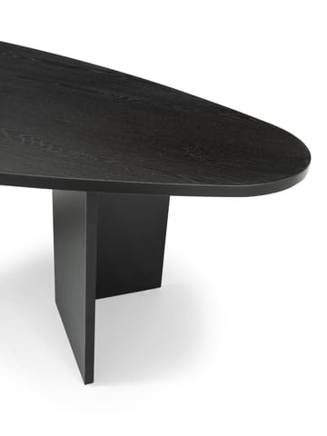 Sofabord Hanah Home Flap (139,5 x 42 x 79,5 cm) Wood Black - Møbler - Bord - Sofabord