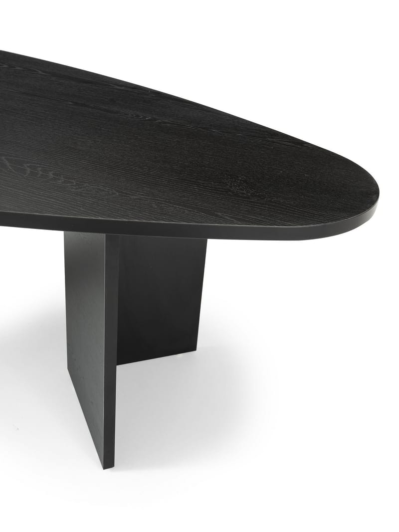 Sofabord Hanah Home Flap (139,5 x 42 x 79,5 cm) Wood Black - Møbler - Bord - Sofabord