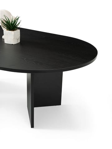Sofabord Hanah Home Oscar (128 x 42 x 80 cm) Wood Black - Møbler - Bord - Sofabord