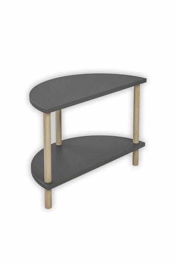 Sofabord Hanah Home Peka Cube (60 x 42 x 30 cm) Antrasitt - Antrasitt - Møbler - Bord - Sofabord