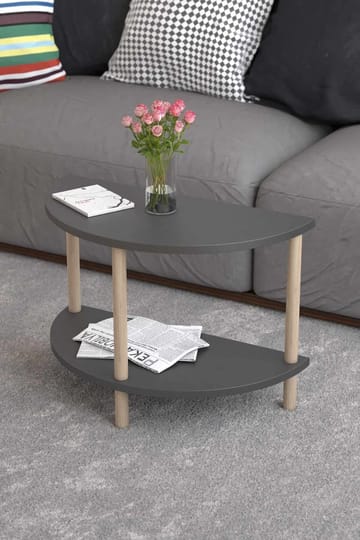 Sofabord Hanah Home Peka Cube (60 x 42 x 30 cm) Antrasitt - Antrasitt - Møbler - Bord - Sofabord