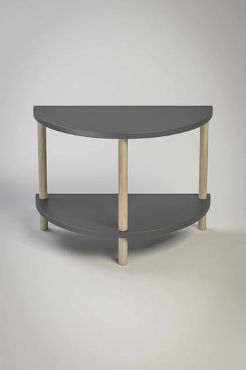 Sofabord Hanah Home Peka Cube (60 x 42 x 30 cm) Antrasitt - Antrasitt - Møbler - Bord - Sofabord