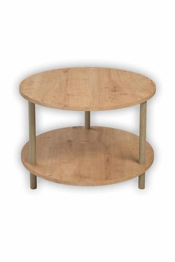 Sofabord Hanah Home Peka Square (Ø60 x H43 cm) Sapphire Oak - Sapphire Oak - Møbler - Bord - Sofabord