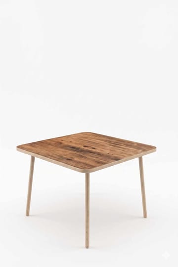 Sofabord Hanah Home Peka Compact (60 x 47 x 60 cm) Furu - Furu - Møbler - Bord - Sofabord
