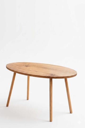 Sofabord Hanah Home Peka Low (90 x 60 x 50 cm) Furu - Furu - Møbler - Bord - Sofabord