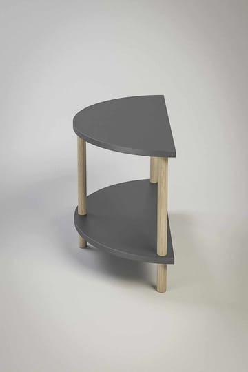 Sofabord Hanah Home Peka Cube (60 x 42 x 30 cm) Antrasitt - Antrasitt - Møbler - Bord - Sofabord