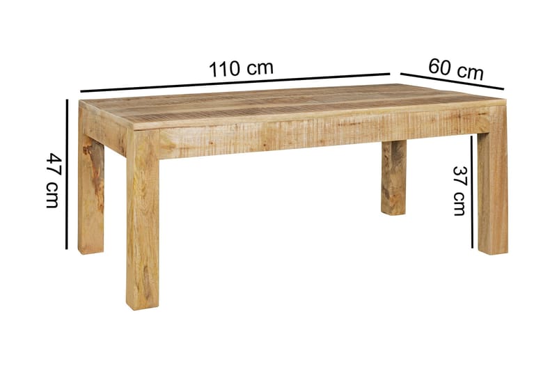 Hanck Sofabord 110 cm - MangoTre - Sofabord
