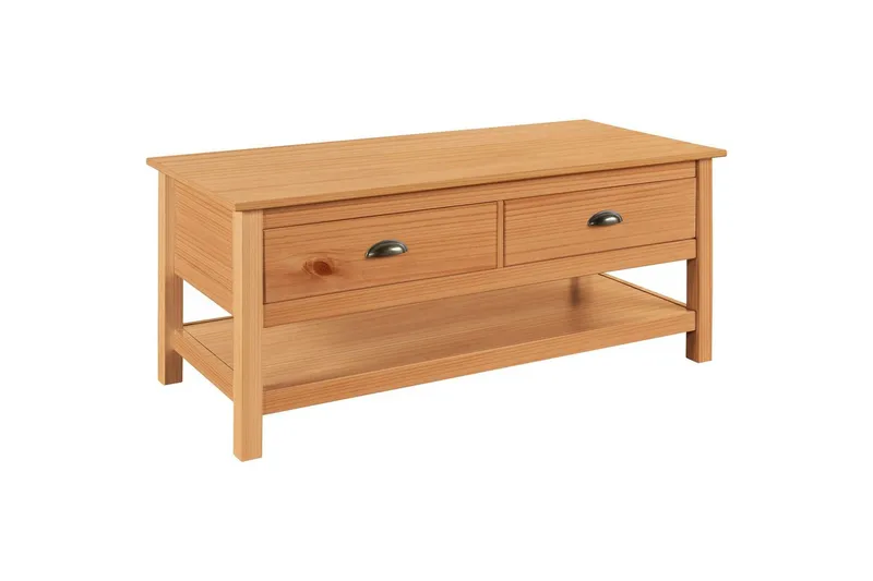 Sofabord Harry Beiset/funksjonsbeskrivelse, Beiset/funksjonsbeskrivelse