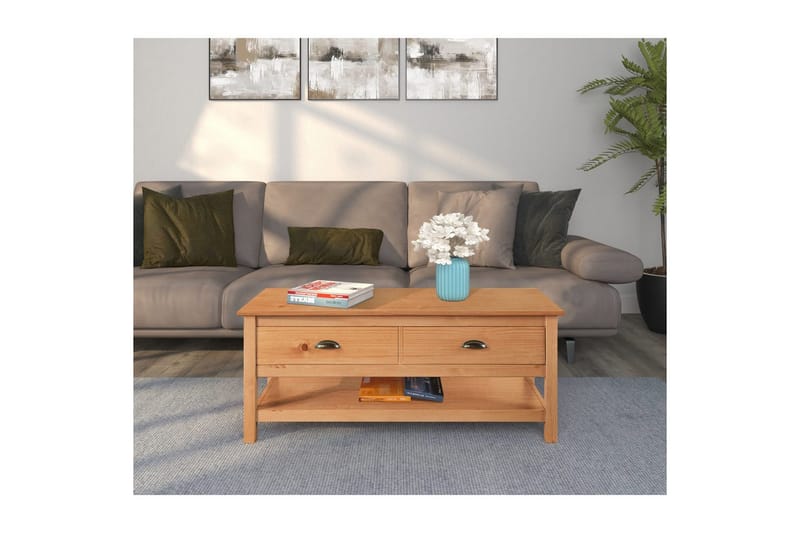 Sofabord Harry Beiset/funksjonsbeskrivelse - Beiset/funksjonsbeskrivelse - Møbler - Bord - Sofabord