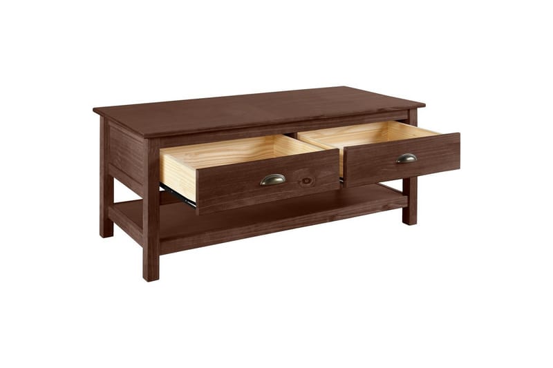 Sofabord Harry Brun - Brun - Møbler - Bord - Sofabord