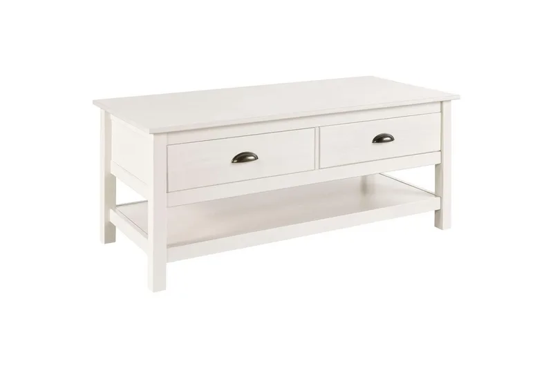 Sofabord Harry Hvit, Hvit