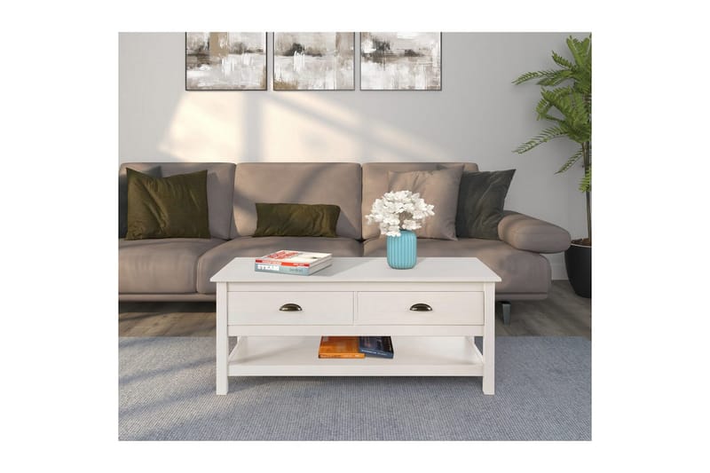 Sofabord Harry Hvit - Hvit - Møbler - Bord - Sofabord