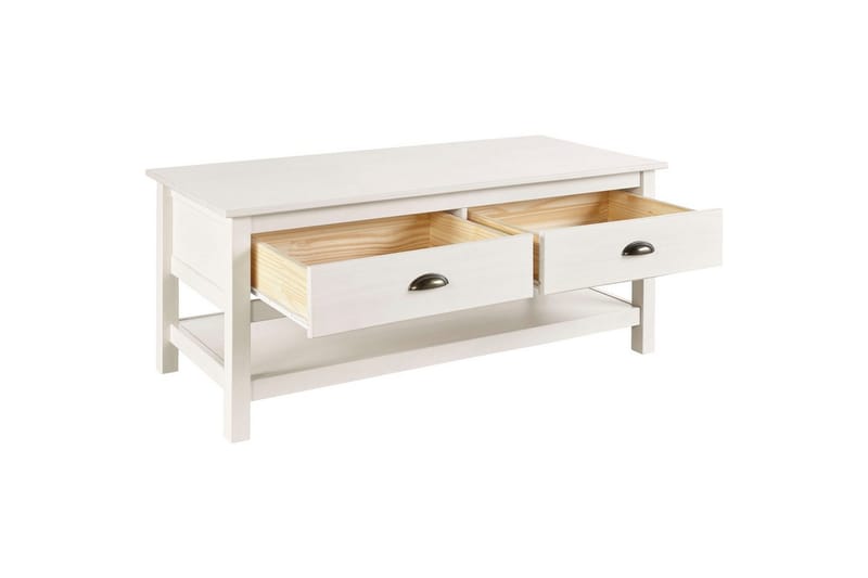 Sofabord Harry Hvit - Hvit - Møbler - Bord - Sofabord
