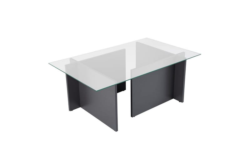 Sofabord Haruto Antrasitt - Antrasitt - Møbler - Bord - Sofabord