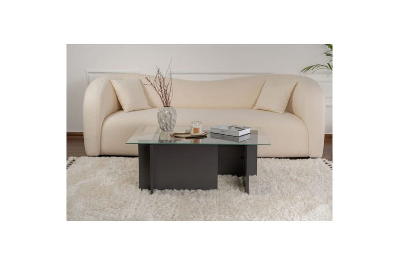 Sofabord Haruto Antrasitt - Antrasitt - Møbler - Bord - Sofabord