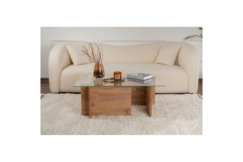 Sofabord Haruto Atlantisk Furu - Atlantisk Furu - Møbler - Bord - Sofabord