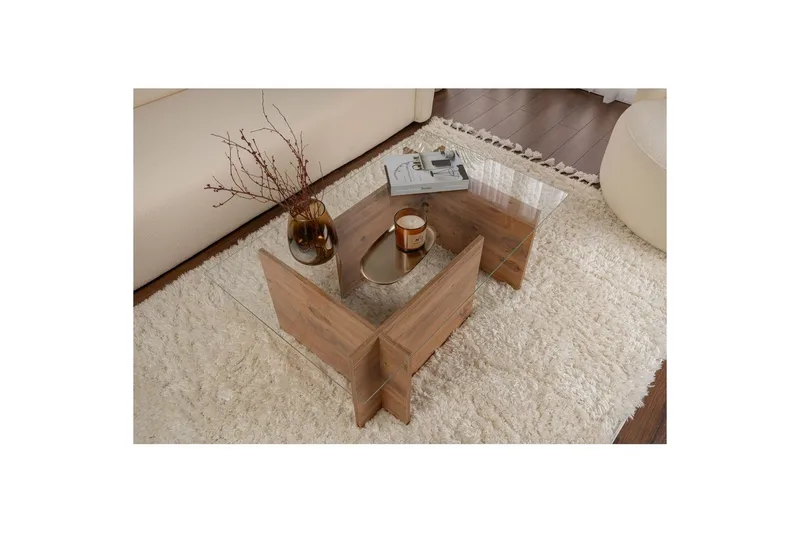 Sofabord Haruto Atlantisk Furu - Atlantisk Furu - Møbler - Bord - Sofabord