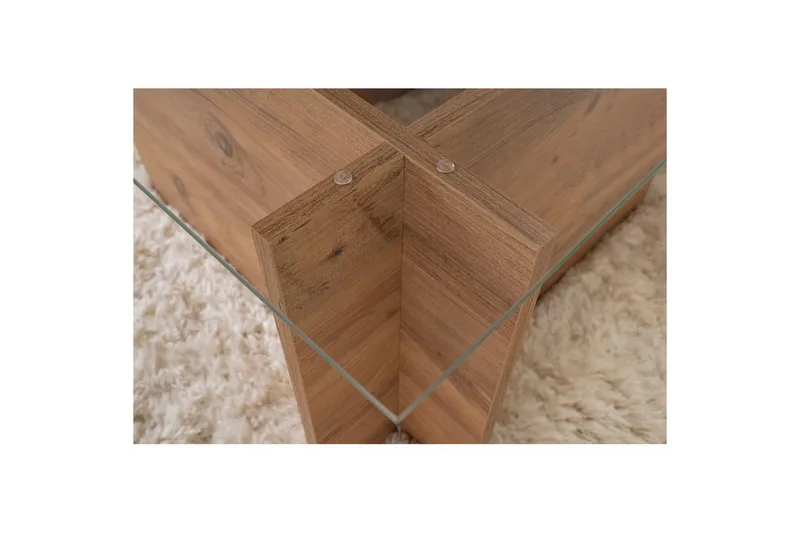 Sofabord Haruto Atlantisk Furu - Atlantisk Furu - Møbler - Bord - Sofabord