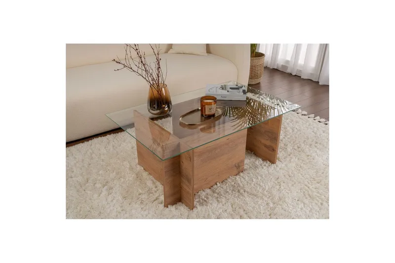 Sofabord Haruto Atlantisk Furu - Atlantisk Furu - Møbler - Bord - Sofabord