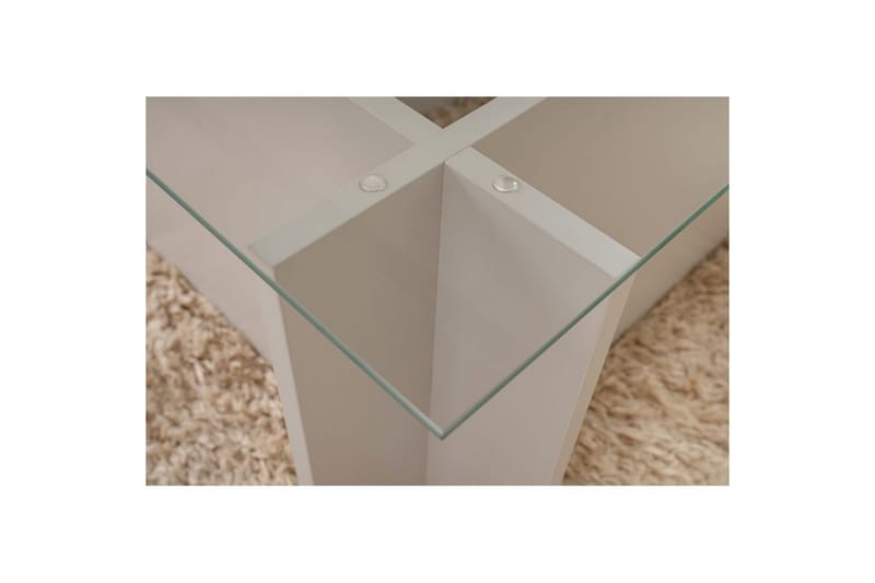 Sofabord Haruto Grå - Grå - Møbler - Bord - Sofabord