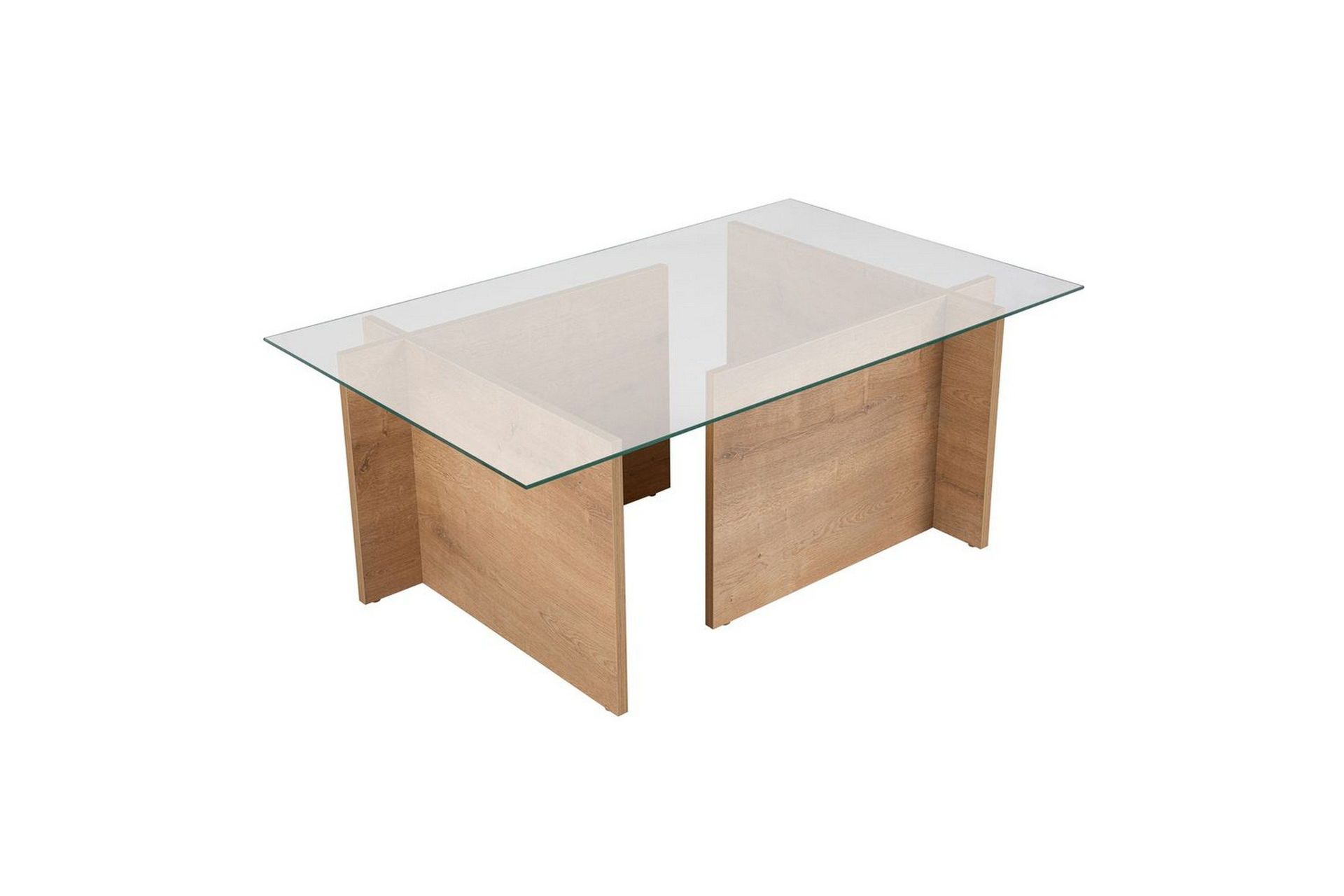 Sofabord Haruto Honey Oak - Honey Oak