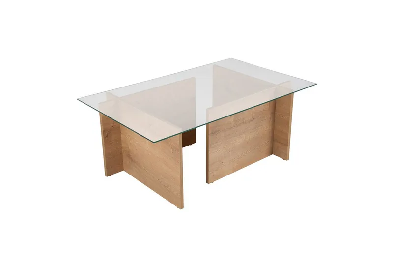 Sofabord Haruto Honey Oak - Honey Oak - Møbler - Bord - Sofabord