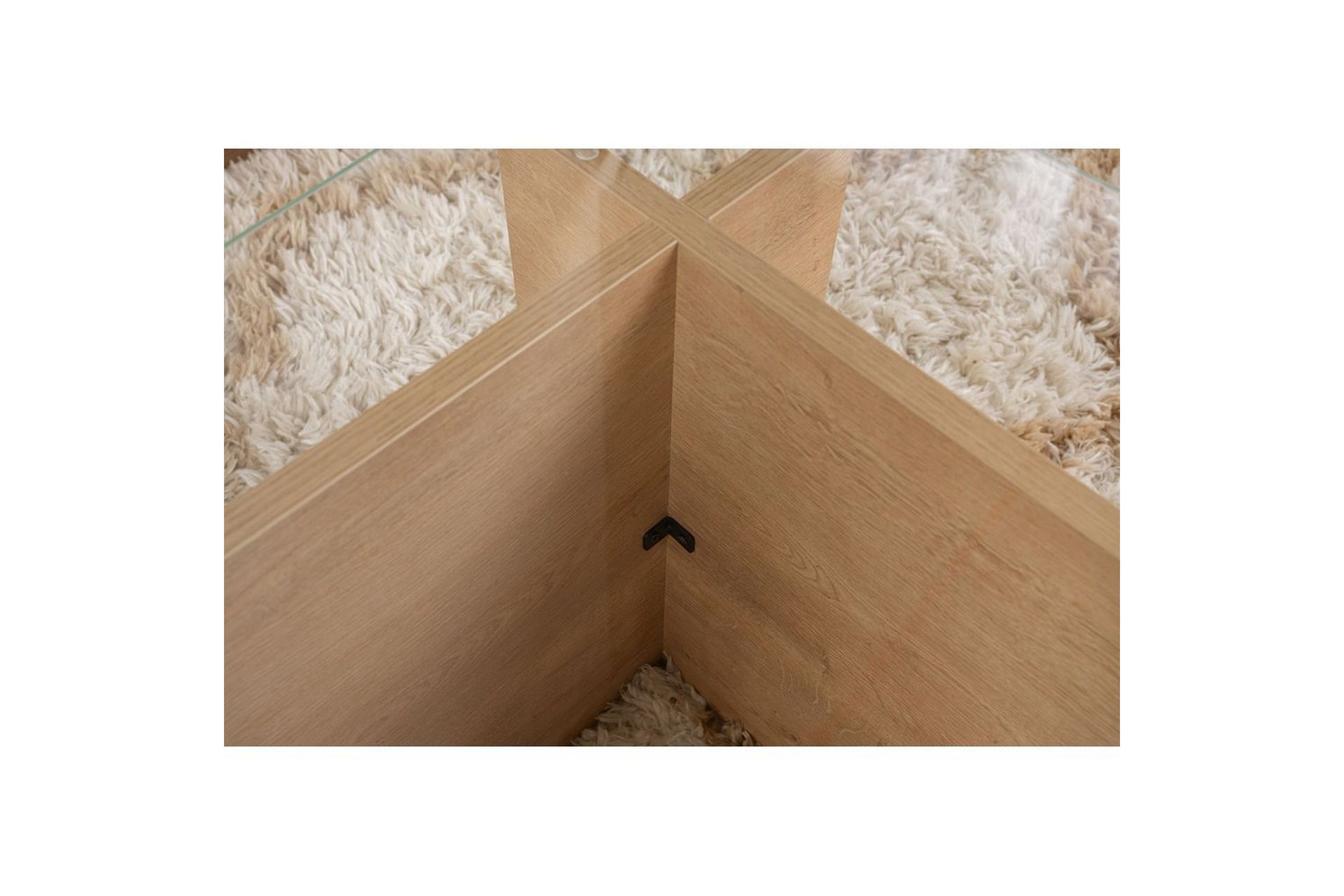 Sofabord Haruto Honey Oak - Honey Oak - Møbler - Bord - Sofabord