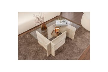 Sofabord Haruto Travertin - Travertin - Møbler - Bord - Sofabord