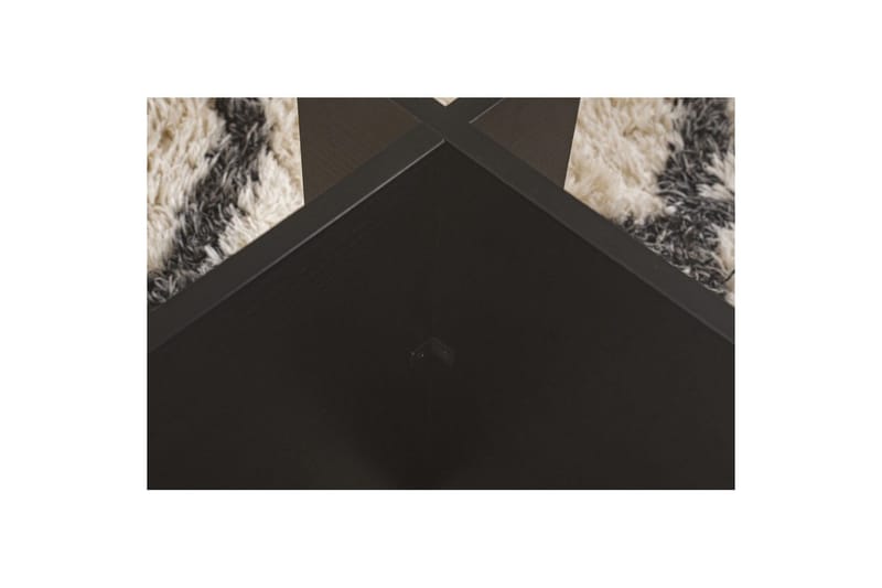 Sofabord Haruto Tre Svart - Tre Svart - Møbler - Bord - Sofabord