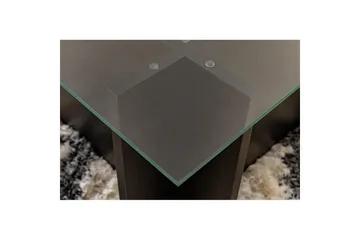 Sofabord Haruto Tre Svart - Tre Svart - Møbler - Bord - Sofabord