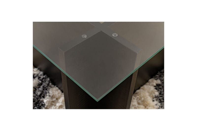 Sofabord Haruto Tre Svart - Tre Svart - Møbler - Bord - Sofabord