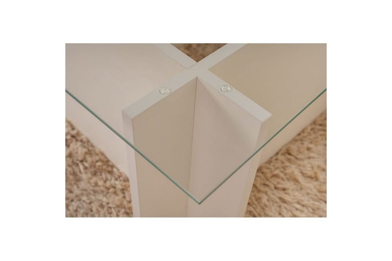 Sofabord Haruto Trehvit - Trehvit - Møbler - Bord - Sofabord