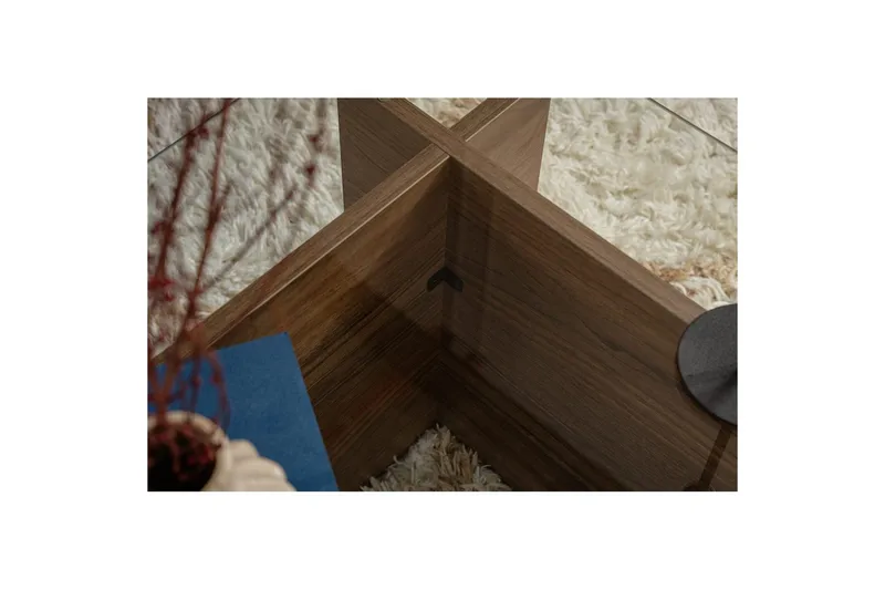 Sofabord Haruto Valnøtt - Valnøtt - Møbler - Bord - Sofabord