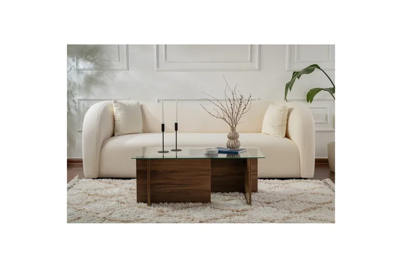 Sofabord Haruto Valnøtt - Valnøtt - Møbler - Bord - Sofabord