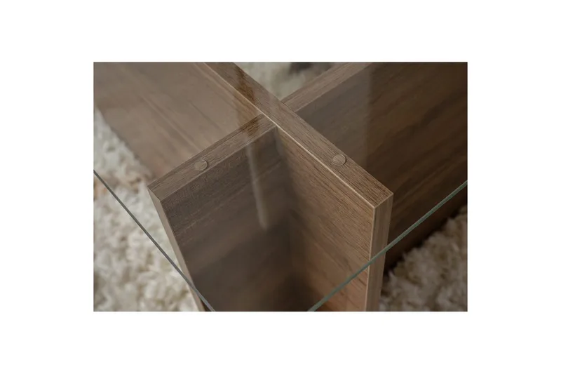 Sofabord Haruto Valnøtt - Valnøtt - Møbler - Bord - Sofabord