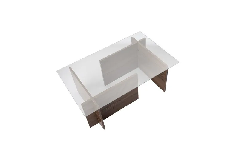 Sofabord Haruto Valnøtt - Valnøtt - Møbler - Bord - Sofabord