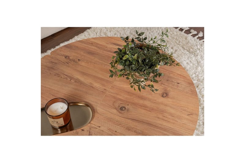 Sofabord Haruya Atlantisk Furu - Atlantisk Furu - Møbler - Bord - Sofabord