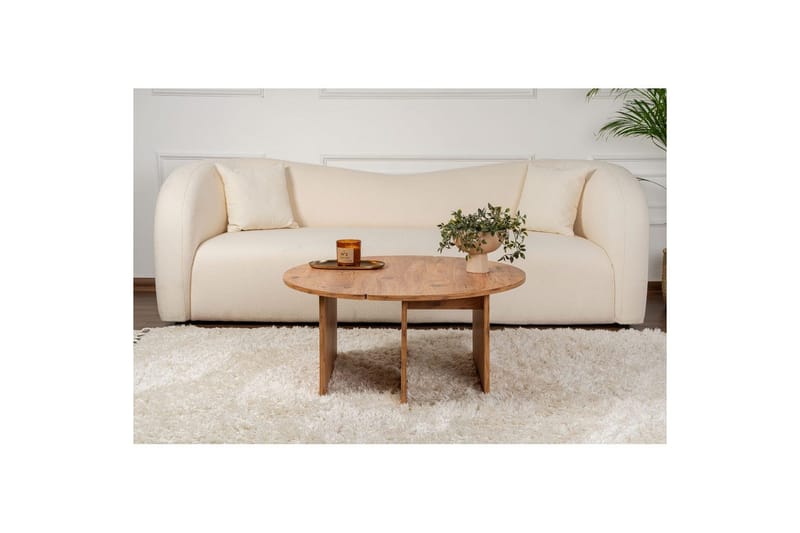 Sofabord Haruya Atlantisk Furu - Atlantisk Furu - Møbler - Bord - Sofabord