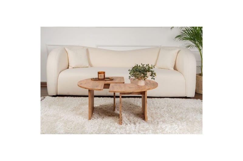 Sofabord Haruya Atlantisk Furu - Atlantisk Furu - Møbler - Bord - Sofabord