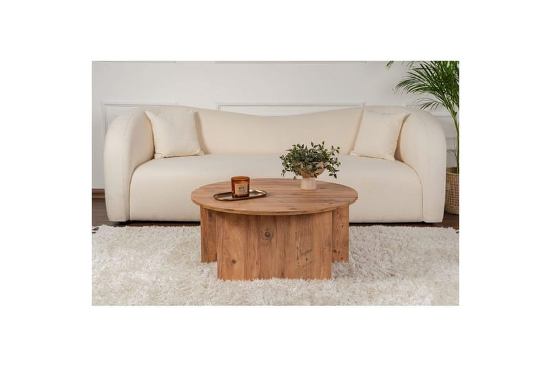 Sofabord Haruya Atlantisk Furu - Atlantisk Furu - Møbler - Bord - Sofabord