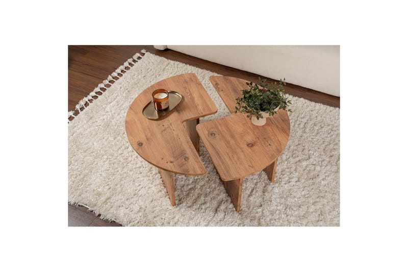 Sofabord Haruya Atlantisk Furu - Atlantisk Furu - Møbler - Bord - Sofabord