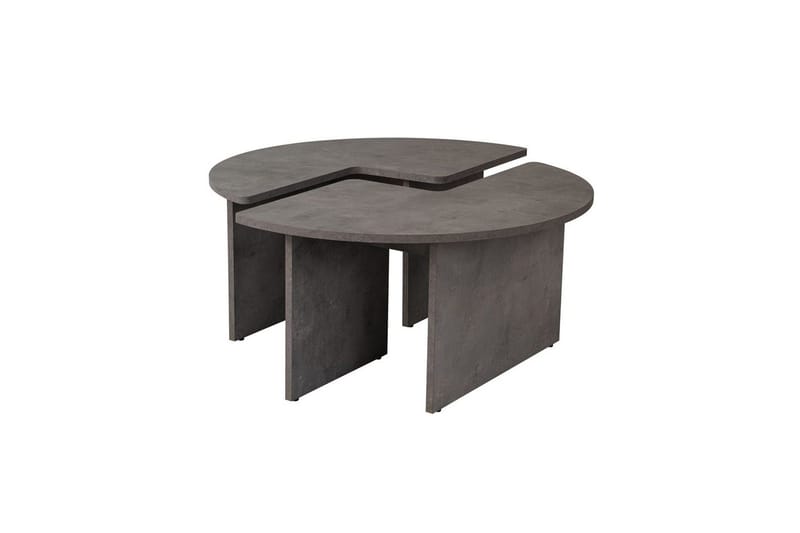 Sofabord Haruya Betonggrå, Betonggrå
