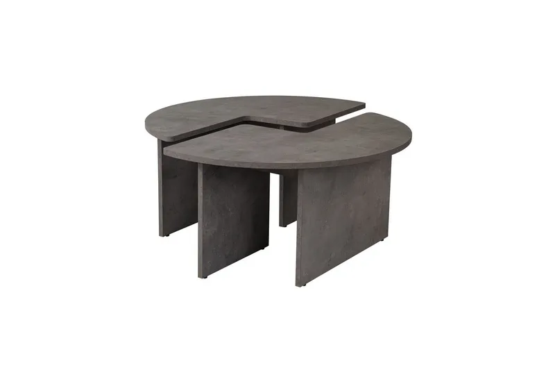 Sofabord Haruya Betonggrå, Betonggrå
