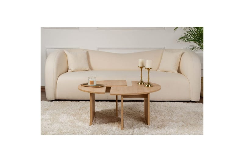 Sofabord Haruya Eik - Eik - Møbler - Bord - Sofabord