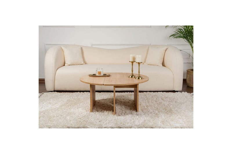 Sofabord Haruya Eik - Eik - Møbler - Bord - Sofabord