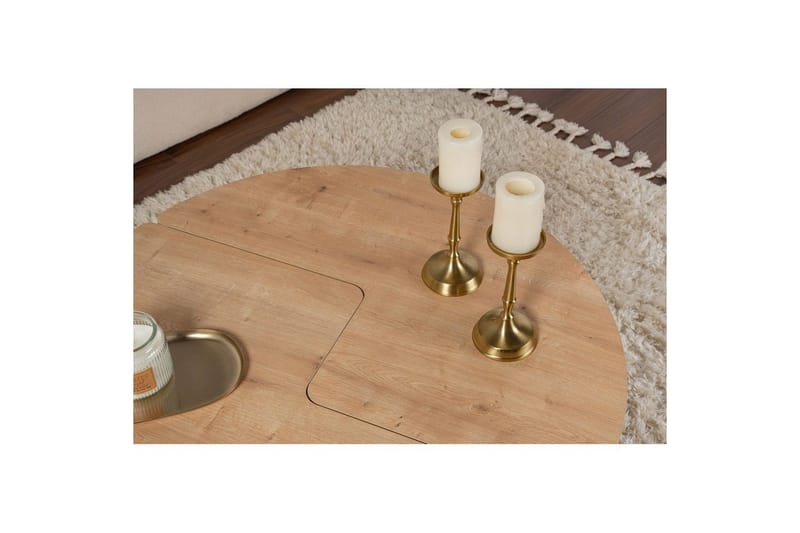 Sofabord Haruya Eik - Eik - Møbler - Bord - Sofabord