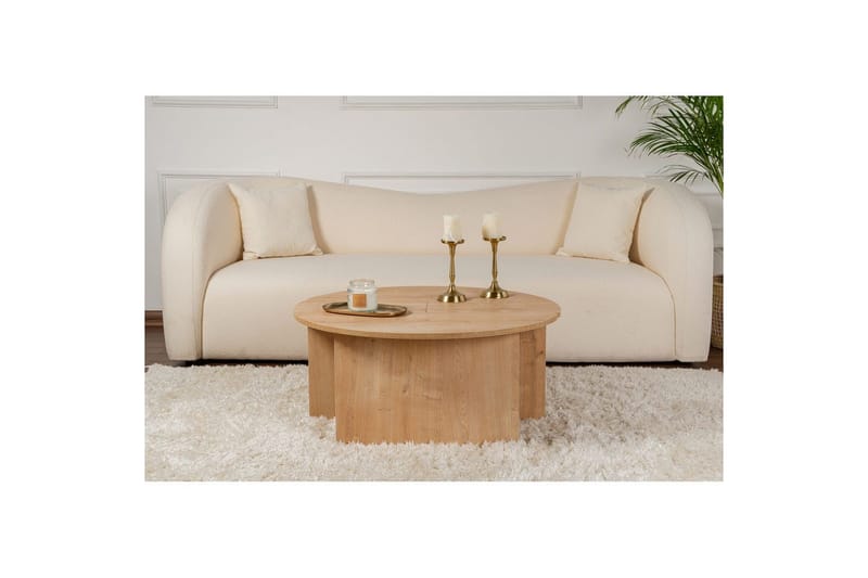 Sofabord Haruya Eik - Eik - Møbler - Bord - Sofabord