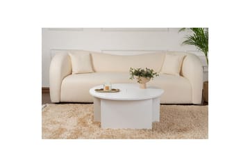 Sofabord Haruya Naturlig Hvit - Naturlig Hvit - Møbler - Bord - Sofabord